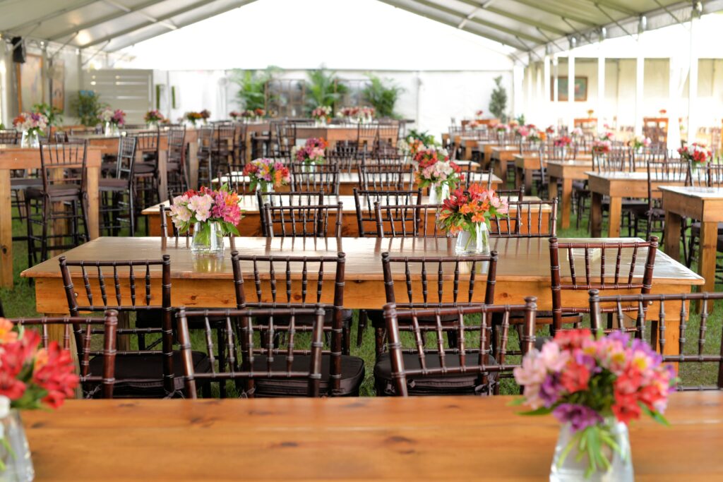8' HARVEST TABLE