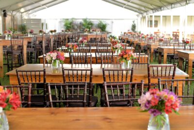 8' HARVEST TABLE