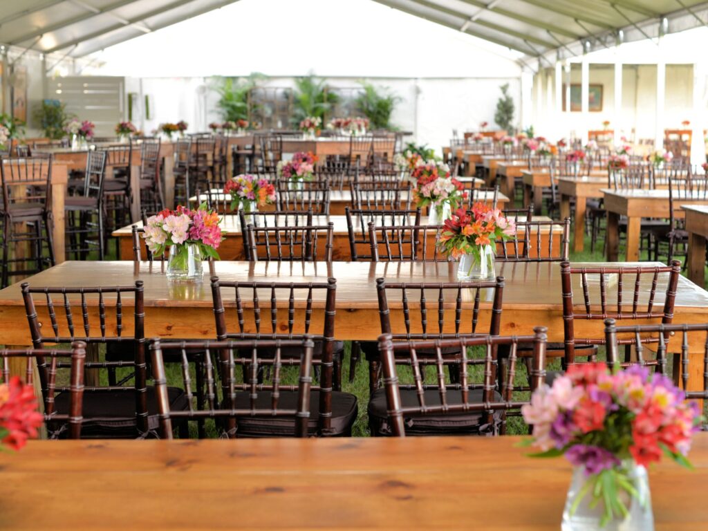 8' HARVEST TABLE