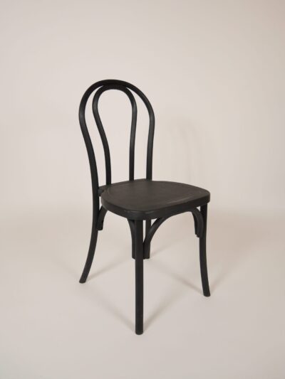 BLACK BENTWOOD CHAIR