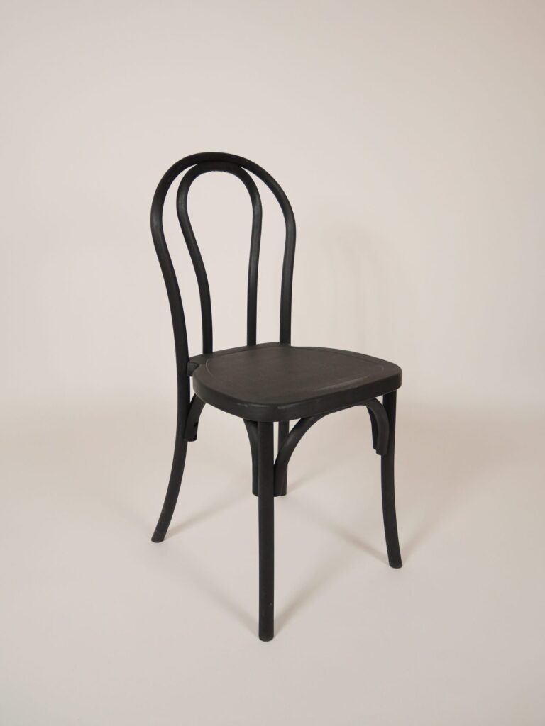 BLACK BENTWOOD CHAIR