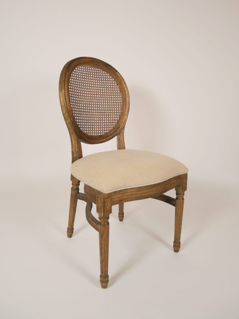 LOUIS XIV OAK CHAIR