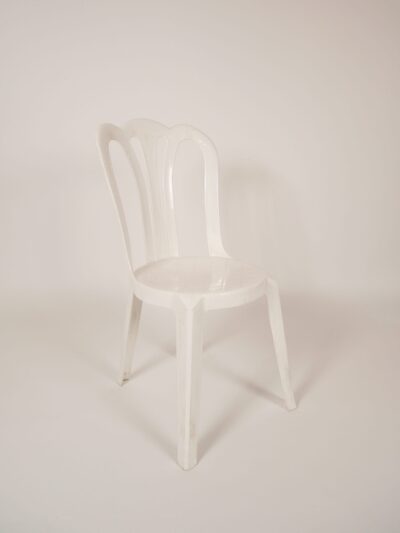 WHITE VIENNA CHAIR