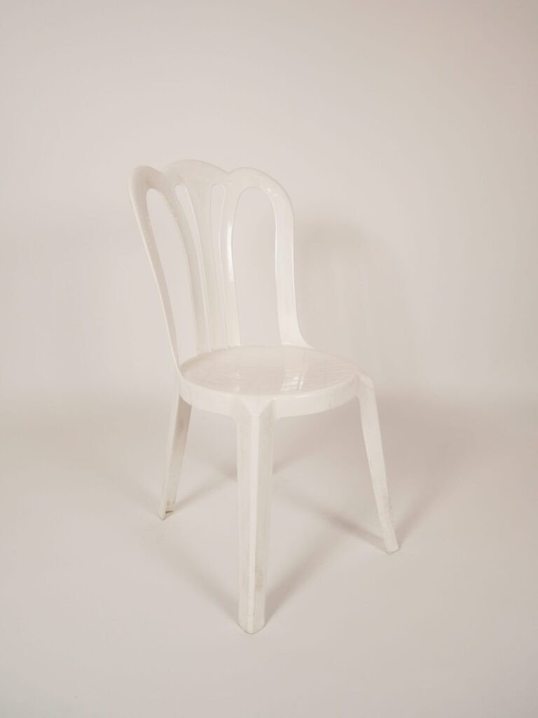 WHITE VIENNA CHAIR