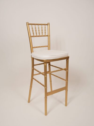 GOLD CHIAVARI BARSTOOL