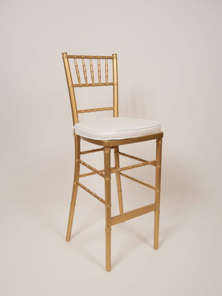 GOLD CHIAVARI BARSTOOL
