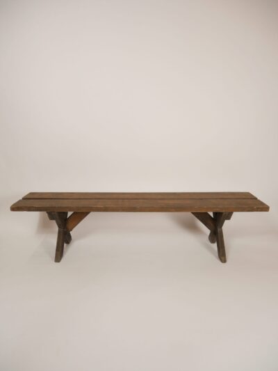 8' WOODEN BENCH