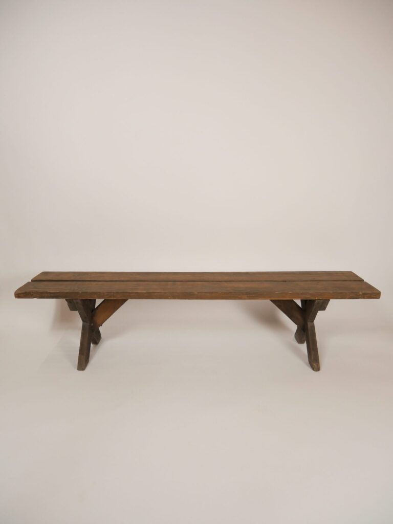 6' WOODEN BENCH