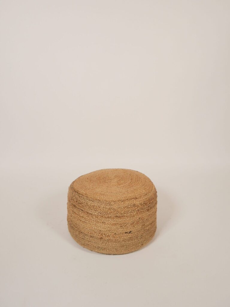 JUTE POUF