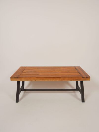 ACACIA WOOD COFFEE TABLE