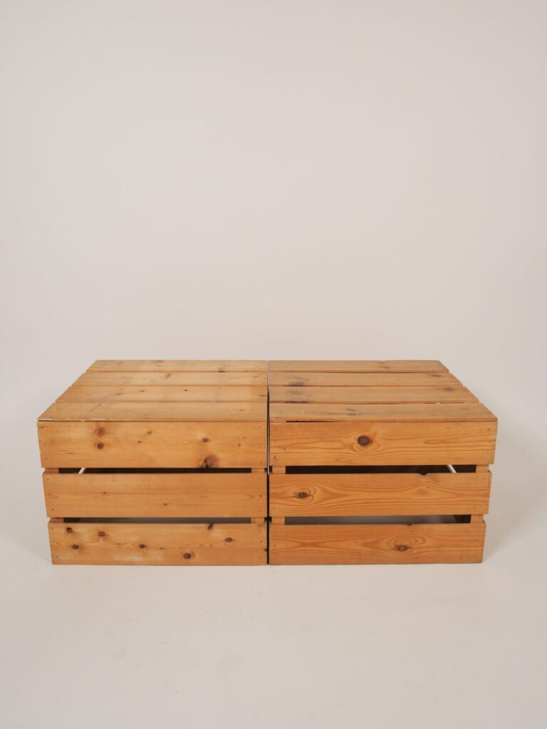 CRATE COFFEE TABLE