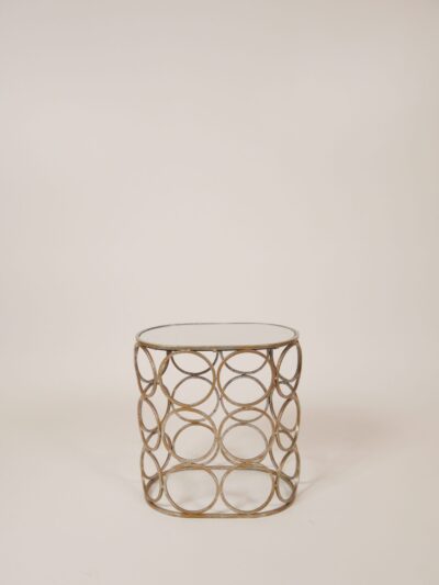 SMALL CIRCLES SIDE TABLE