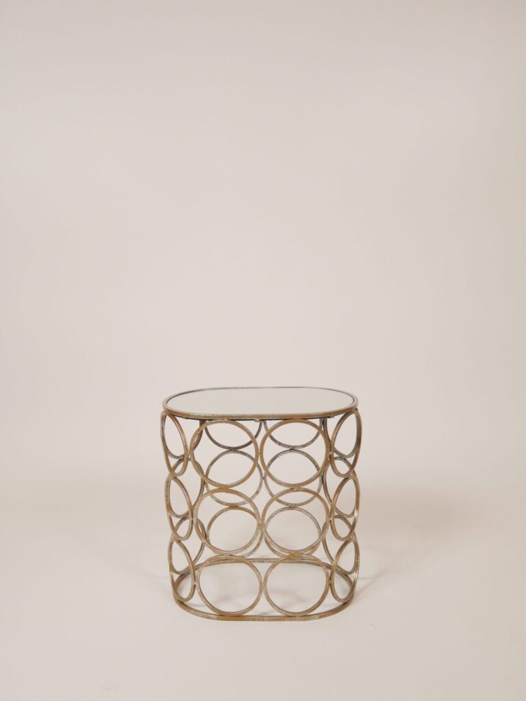 SMALL CIRCLES SIDE TABLE