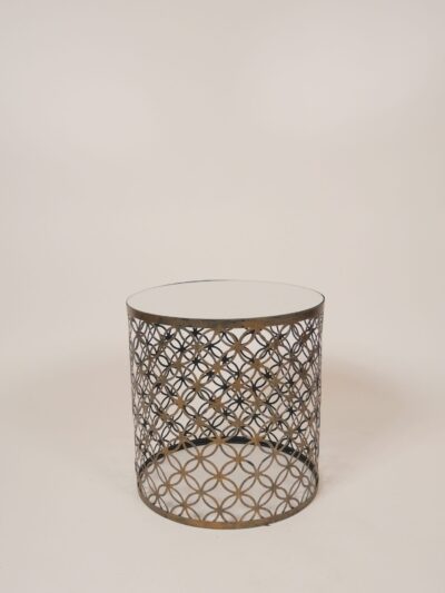 LARGE SPHERES SIDE TABLE
