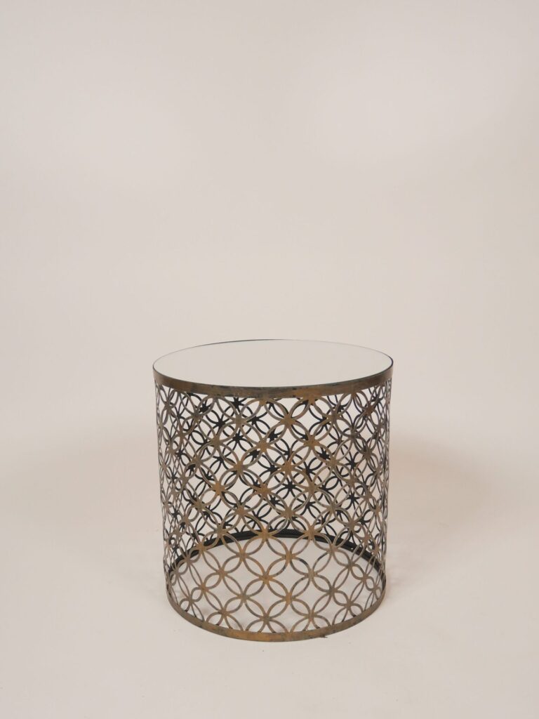 LARGE SPHERES SIDE TABLE
