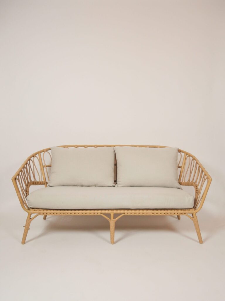 LUCARA RATTAN SOFA