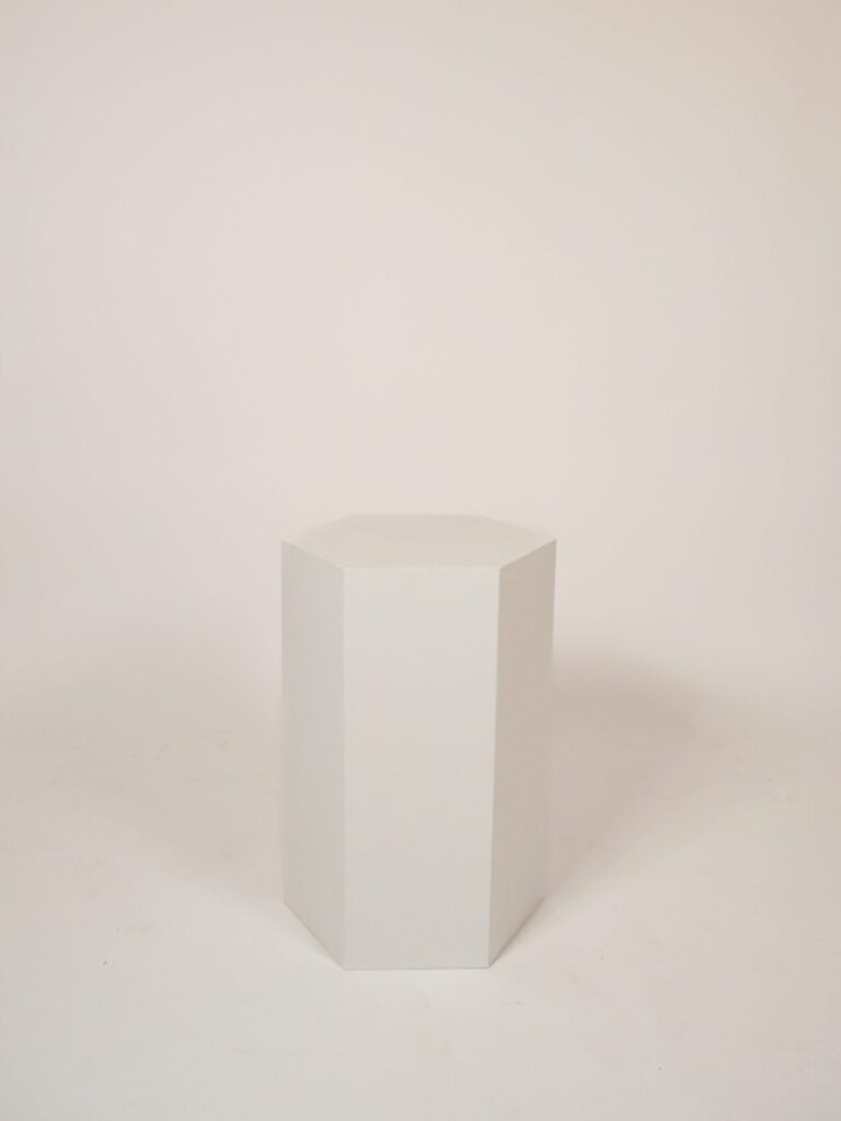 SMALL HEXAGON PEDESTAL