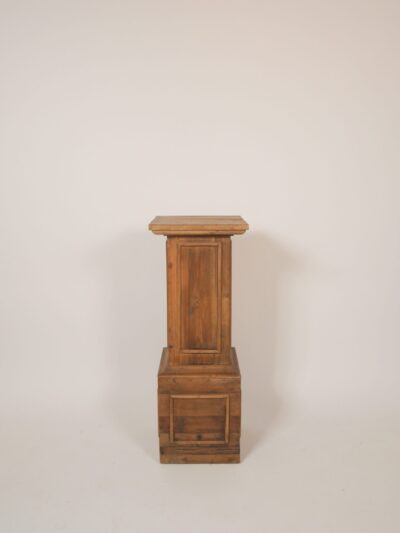 OLD CHURCH PEDESTAL