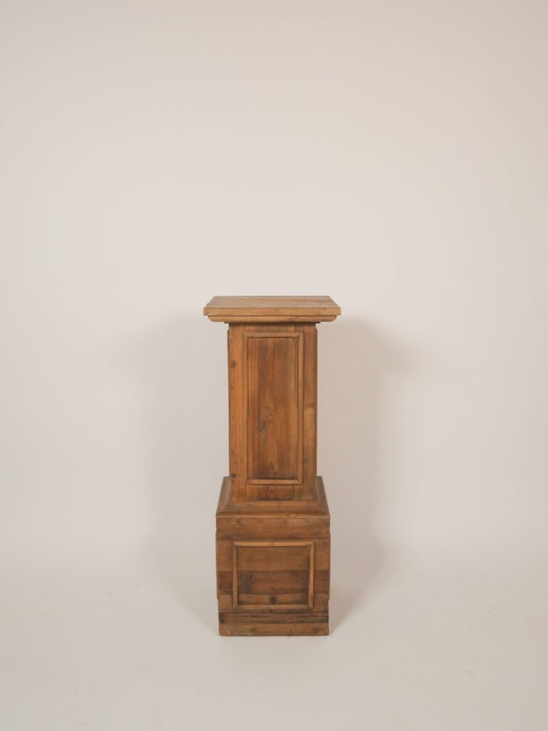 OLD CHURCH PEDESTAL
