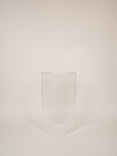 36" ACRYLIC PEDESTAL