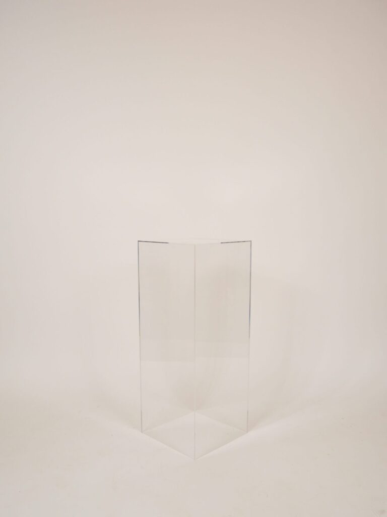 36" ACRYLIC PEDESTAL
