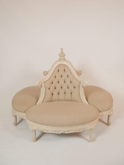 ROUND BEIGE SOFA