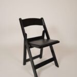 Black Garden folding chair rental