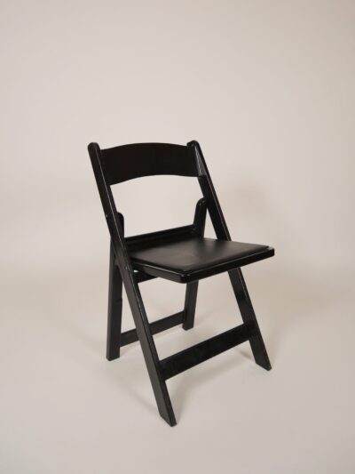Black Garden folding chair rental