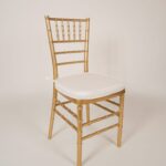 Gold Chiavari chair rental