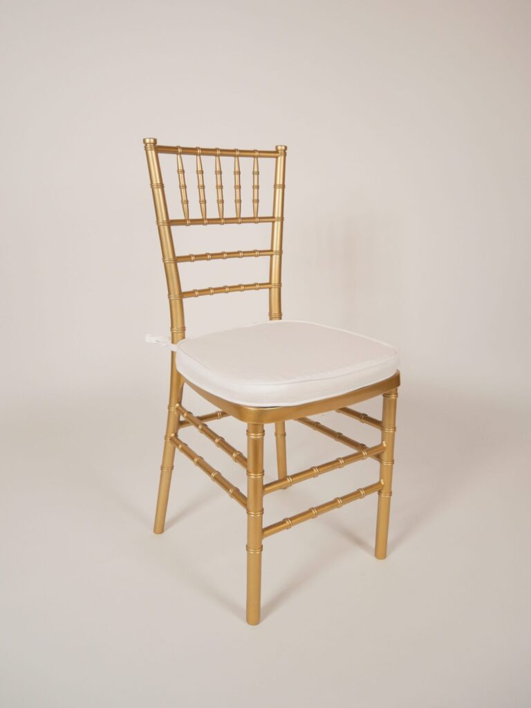 Gold Chiavari chair rental