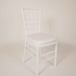 White Chiavari chair rental