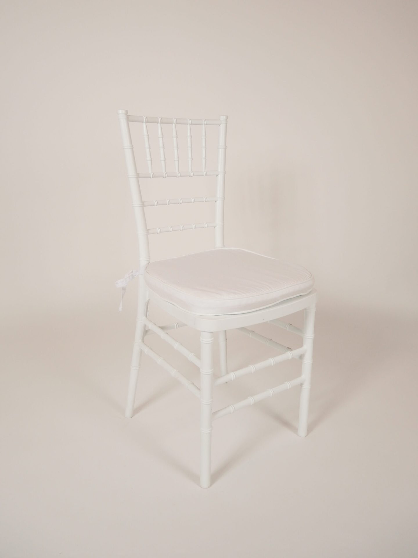 White Chiavari chair rental