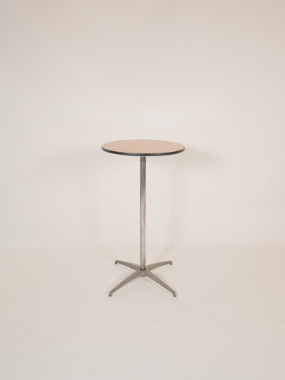 24" PEDESTAL TABLE