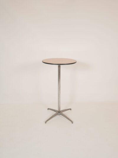 24" PEDESTAL TABLE