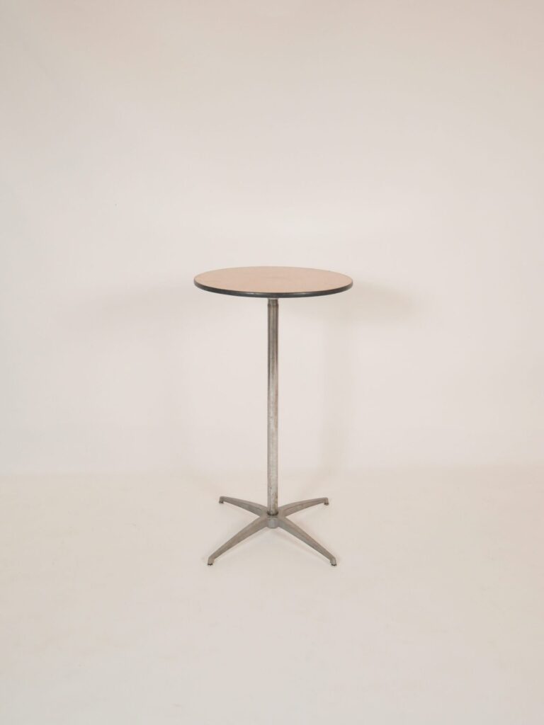 24" PEDESTAL TABLE