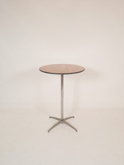 30" PEDESTAL TABLE