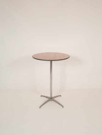 30" PEDESTAL TABLE