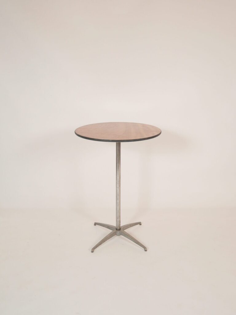 30" PEDESTAL TABLE