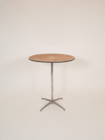 36" PEDESTAL TABLE