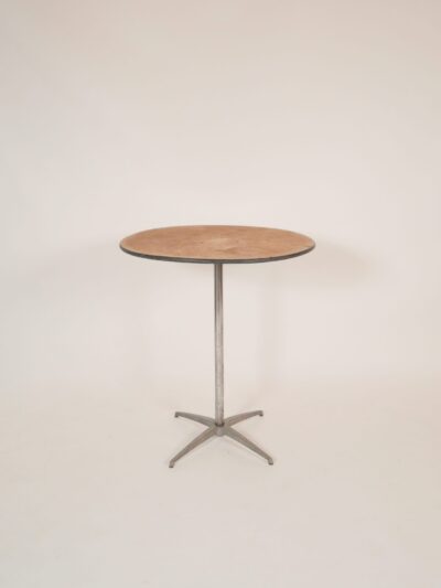 36" PEDESTAL TABLE