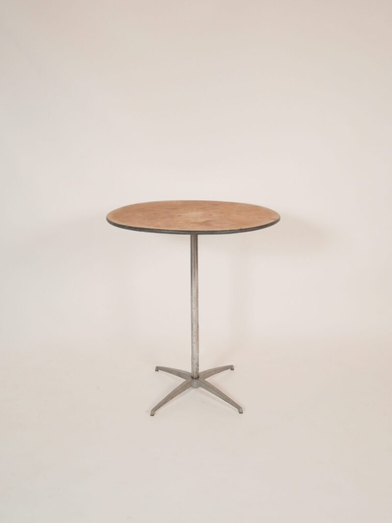 36" PEDESTAL TABLE
