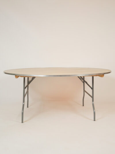 72" ROUND TABLE