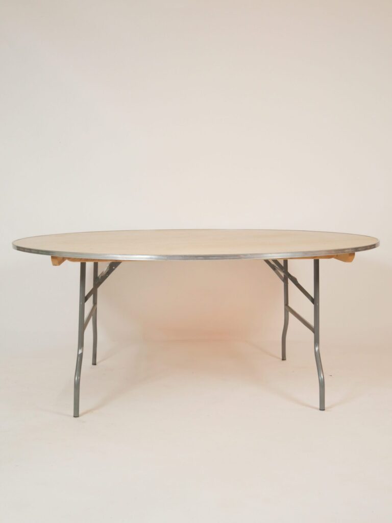 72" ROUND TABLE
