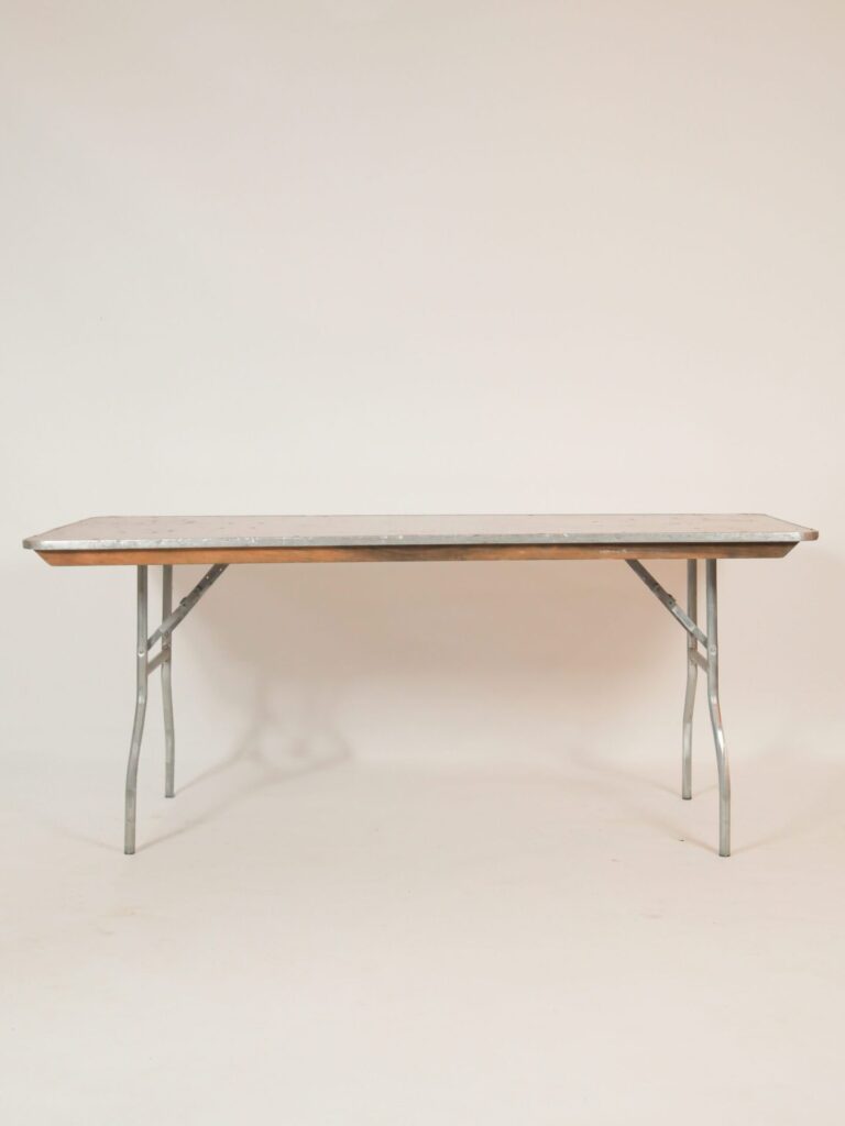 6' BANQUET TABLE
