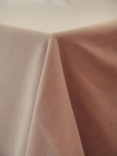 LIGHT PINK VELVET