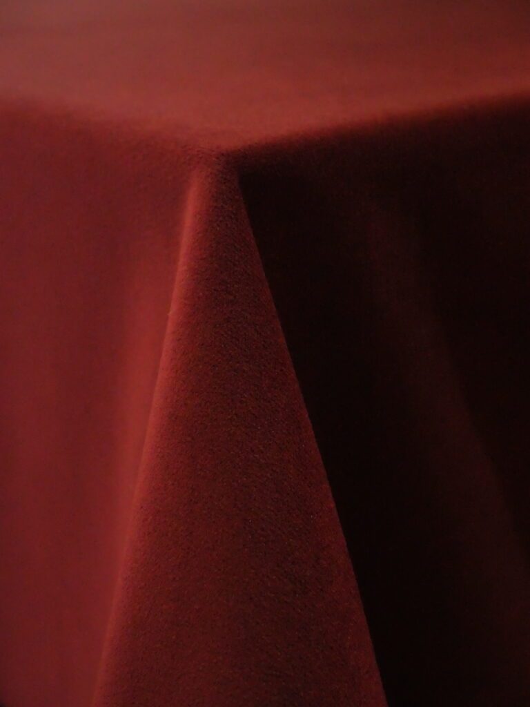 BURGUNDY VELVET