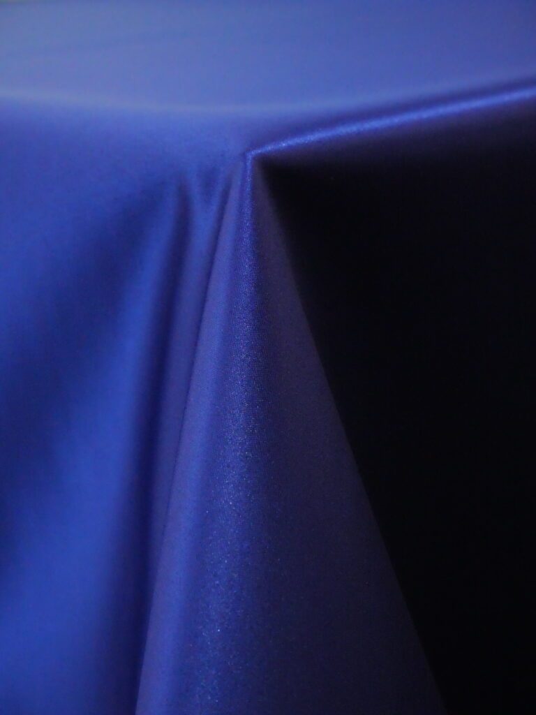 ROYAL BLUE MATTE SATIN