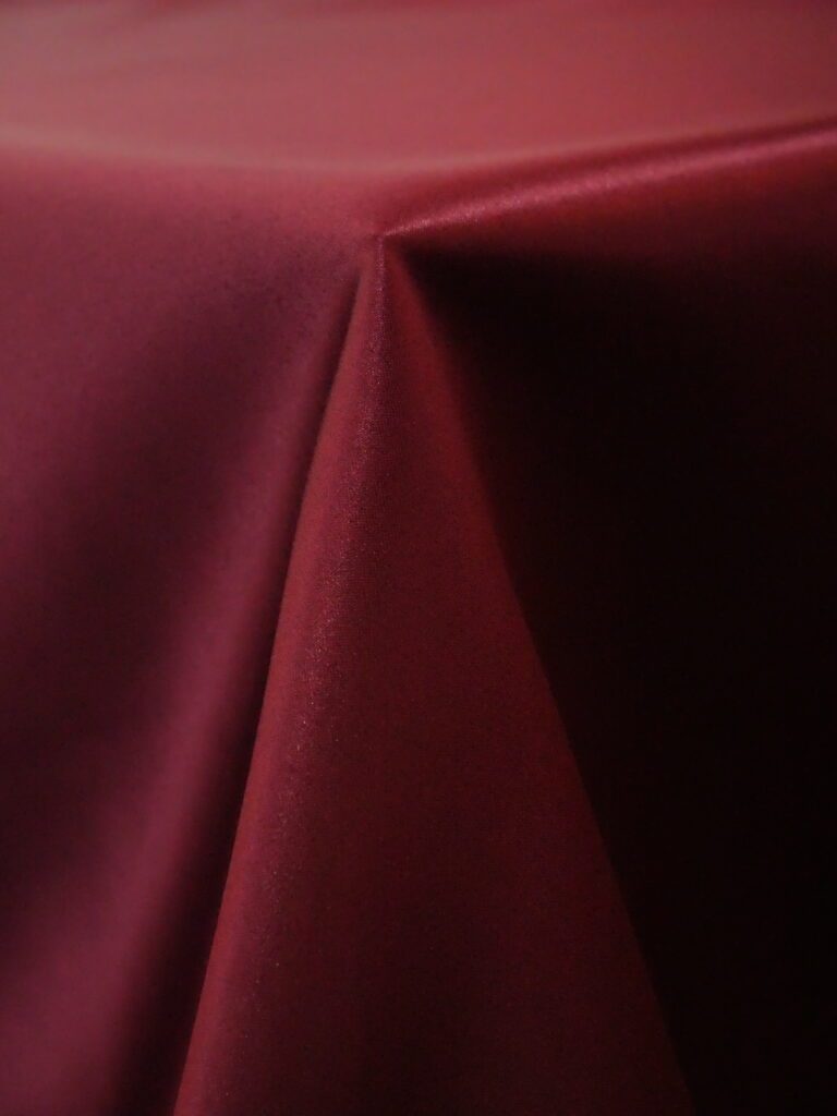 BURGUNDY MATTE SATIN