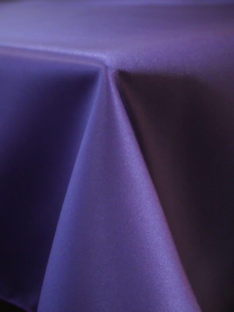 PURPLE MATTE SATIN