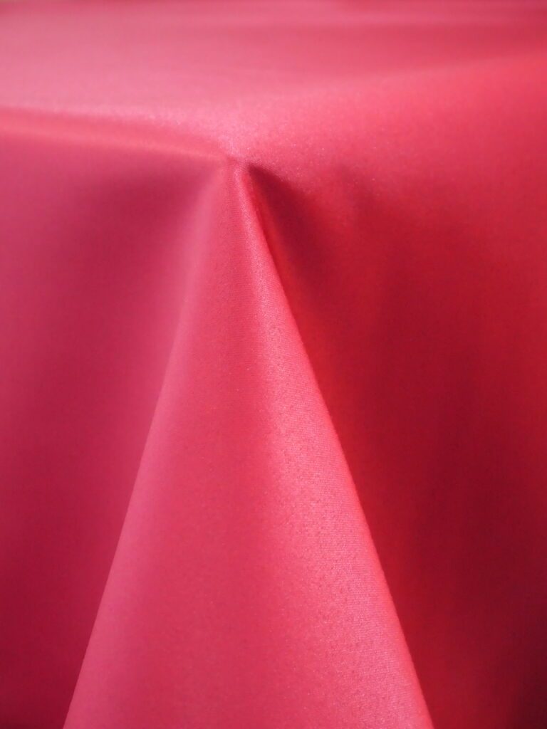 CERISE MATTE SATIN